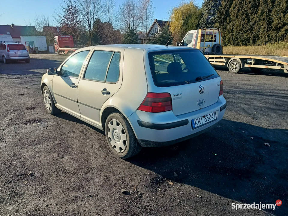Volkswagen Golf Volkswagen Golf 19TDI 90 00r IV 402147km małopolskie Tarnów