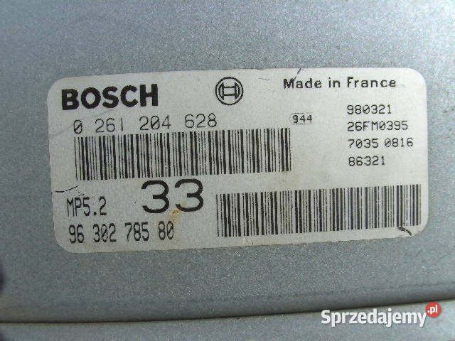 Peugeot 306 części zezłomowanym aucie Słotwina