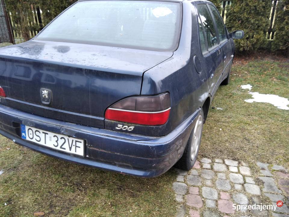 Sprzedam Peugeot 306 14 b 230000km