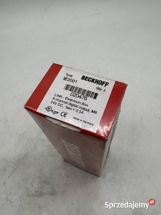 Beckhoff IE2001 Extension Box Pozostałe Warszawa sprzedam