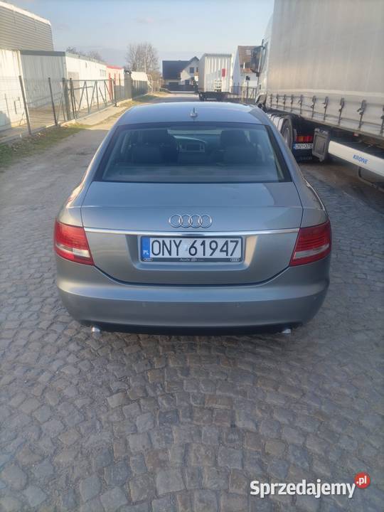 Audi A6 C6 A6 Nysa