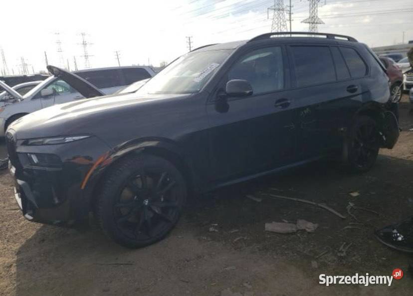 BMW X7 xDRIVE 2023 wielofunkcyjna kierownica Tarnowo Podgórne