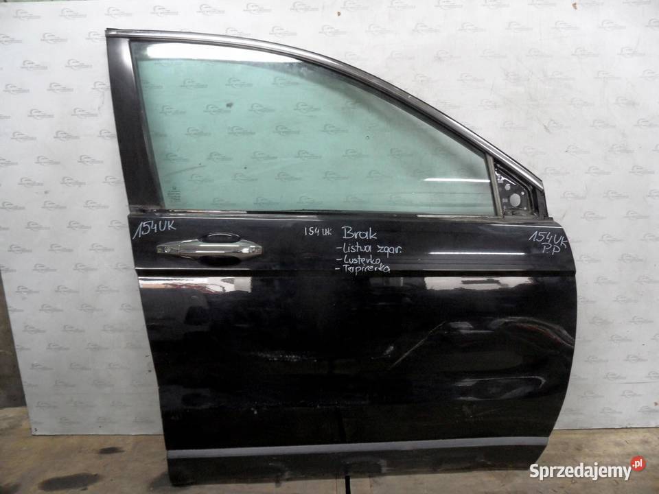 HONDA CRV III 09r drzwi prawy przód Drzwi