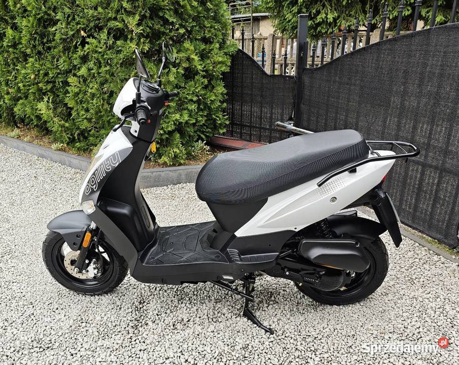 Skuter Kymco Agility 50cc 2024r 1500 4t łódzkie Łask sprzedam