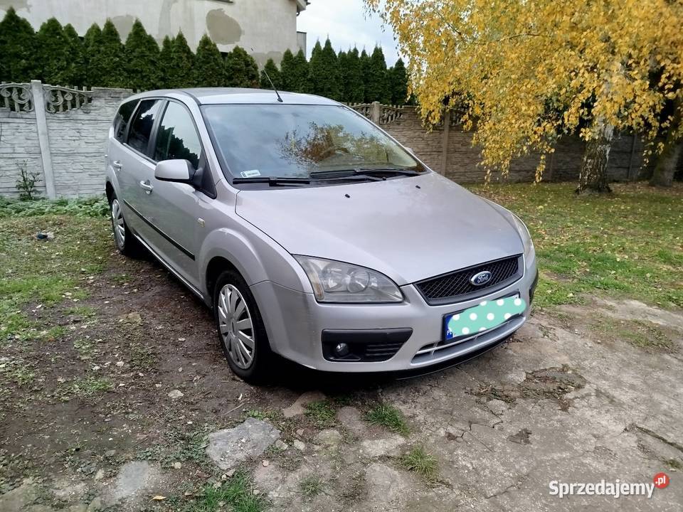 Forda Focusa MK2 18 TDCi 2007 ładny zadbany 4/5 dolnośląskie Wrocław