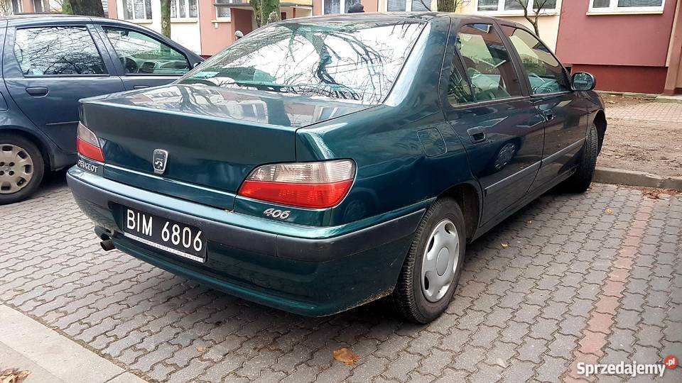 Peugeot 406 18 16v Białystok