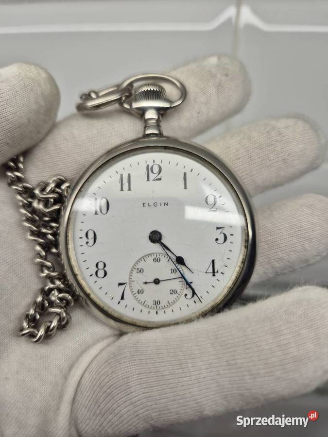Zegarek kieszonkowyElgin Zegarki i Biżuteria Chorzów