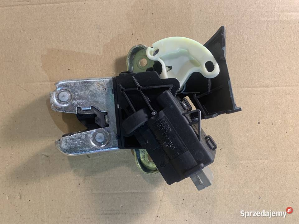 Zamek tylnej klapy 4F5827505 vw passat b6 sedan osobowe Szczecin sprzedam