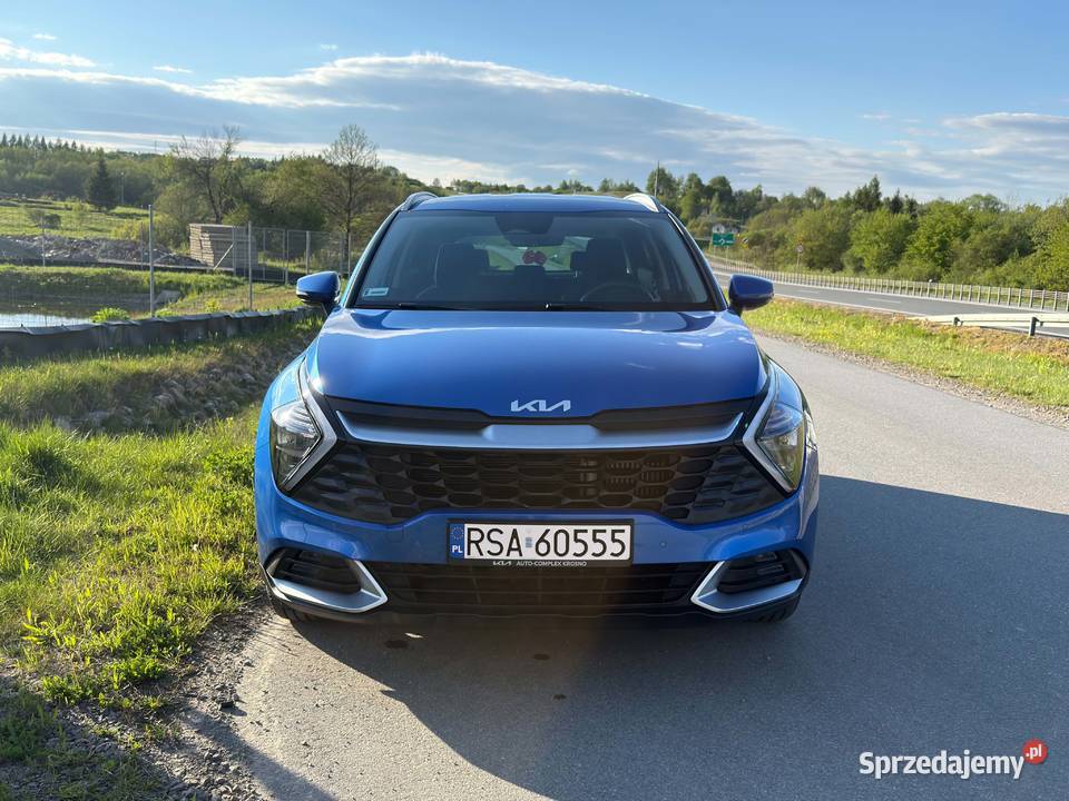 Kia Sportage 2022 16 TGDI 150 L Rok produkcji 2022 Sportage Sanok