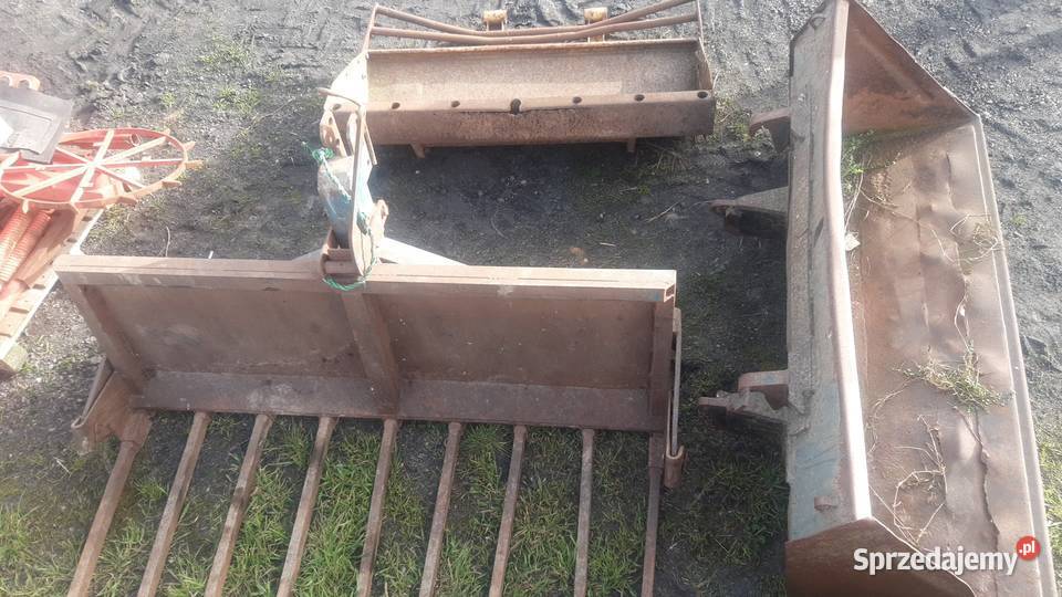 Widly łyżka do tura nieuszkodzony Nowe Skalmierzyce