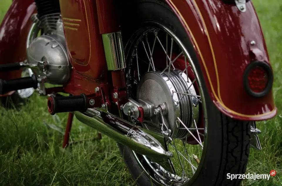 Renowacja motocykli Jawa cz 175 kompleksowa Nowy Sącz