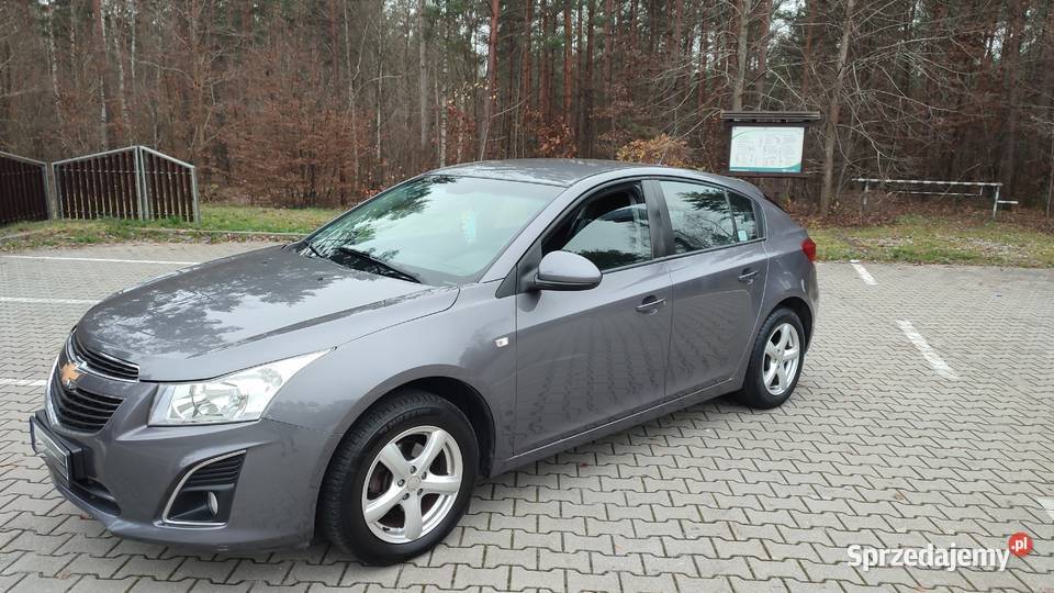 Chevrolet Cruze 18 16V Benzyna z gazem