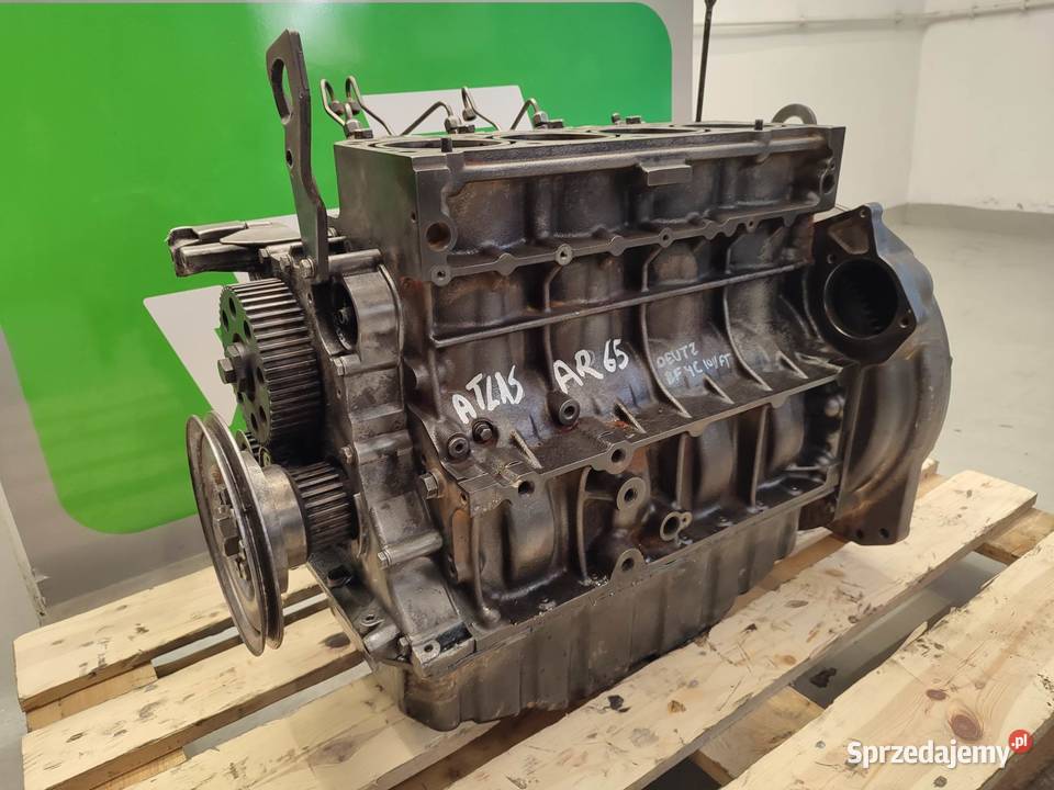 Silnik ATLAS AR 65 Deutz BF4C1011FT wielkopolskie Wilkowo