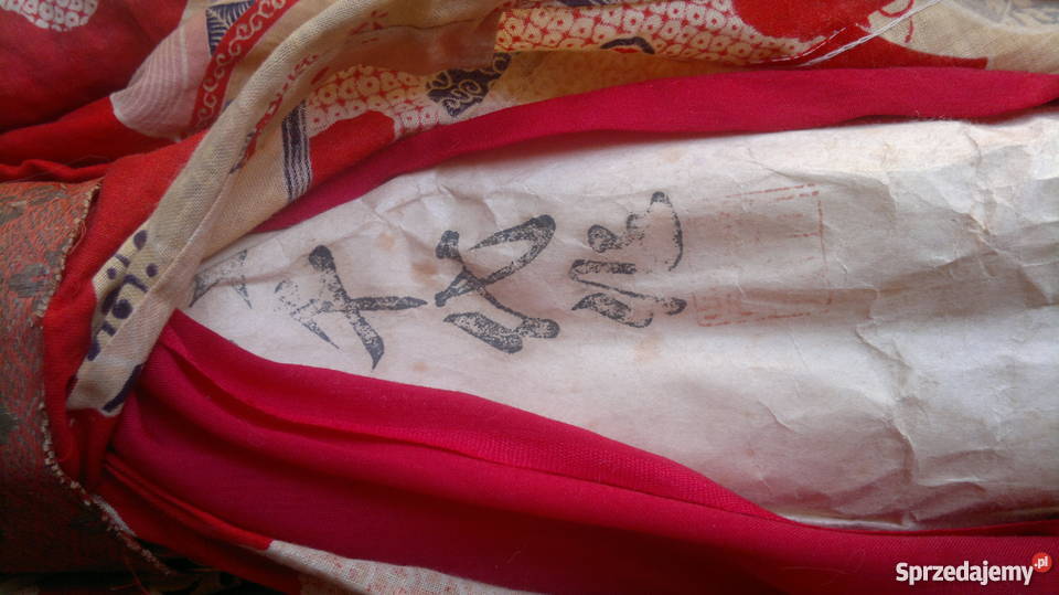 lalka antyczna z Japonii świętokrzyskie Kielce