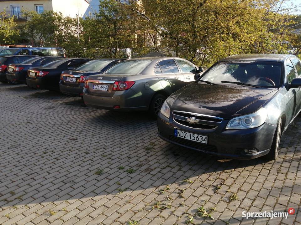 Sprzedam Chevrolet Epica 20 Diesel radio Kłodzko