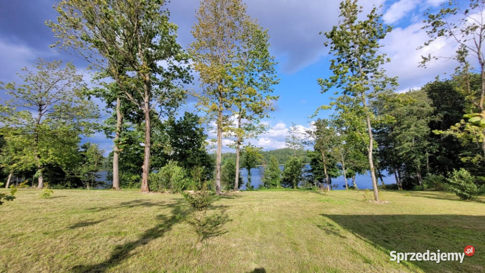 Działka Jeziorem Czarnym Pluszkiejmy Mazury 89zł/m2 sprzedam