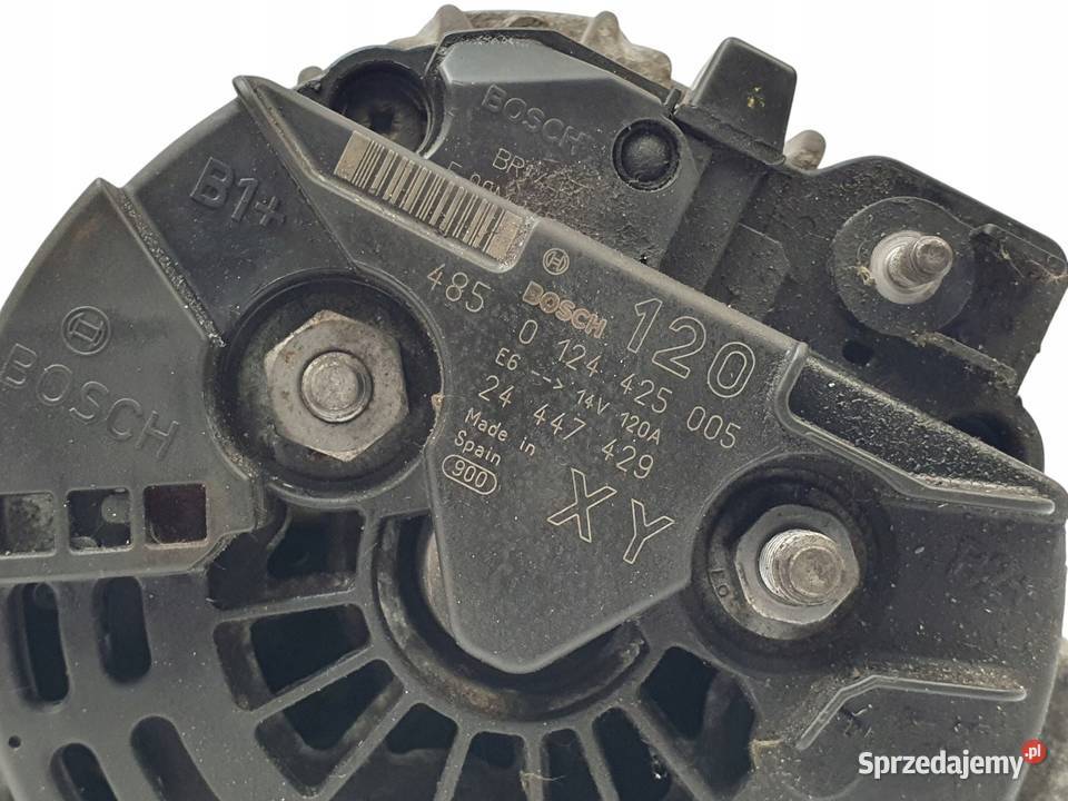 ALTERNATOR Opel Astra H Zafira B Meriva 16 16V Chełm