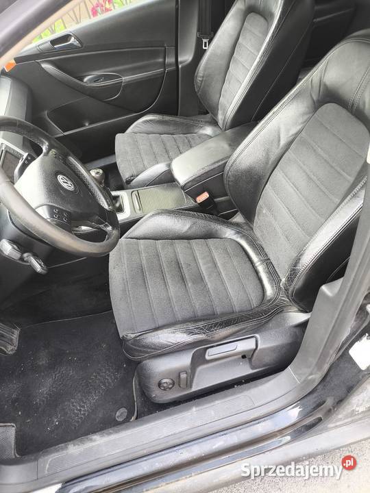 Passat b6 20 TDI 170 PD bixenon alcantara Łowicz
