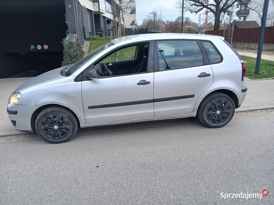 VOLKSWAGEN POLO 14 TDI manualna Polo Kraków