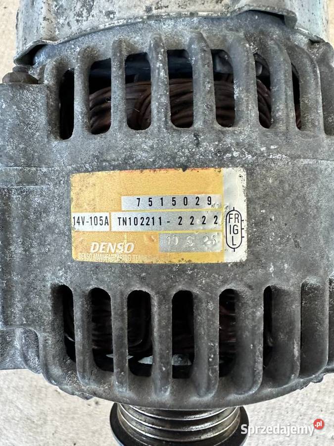Alternator Mini R50 Denso 14A 105V silnik 16 Szprotawa sprzedam