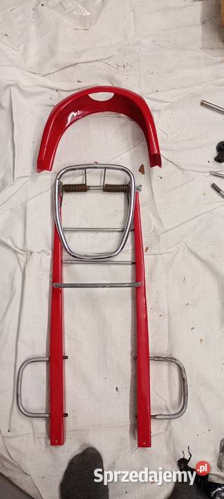 Bagażnik shl gazela osłona widelca Odrowąż