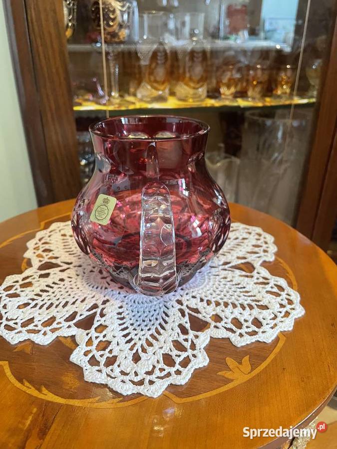 Pucharek z krysztalu Jelenia Góra