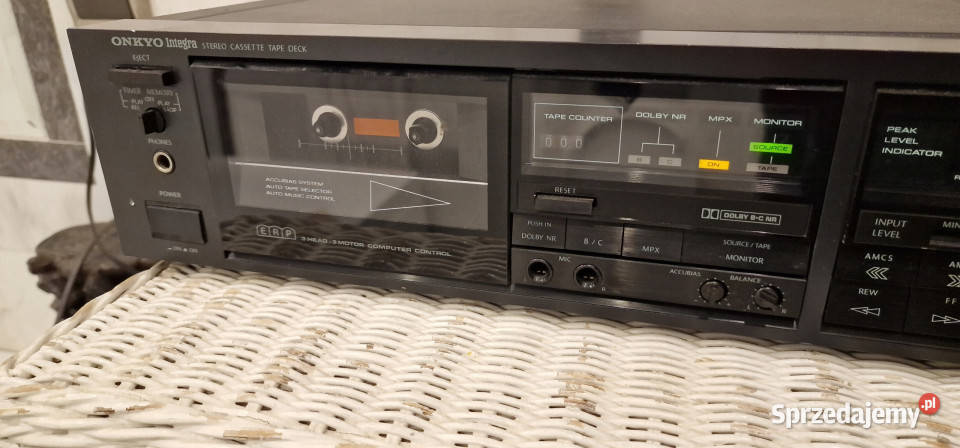Magnetofon Onkyo Integra TA2350 Stereo Cassette sprzedam