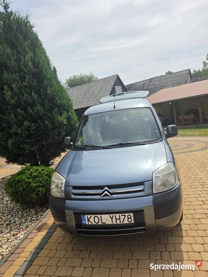 Citroen Berlingo 16 HDI 2008r Rok produkcji 2008 śląskie Ryczów sprzedam