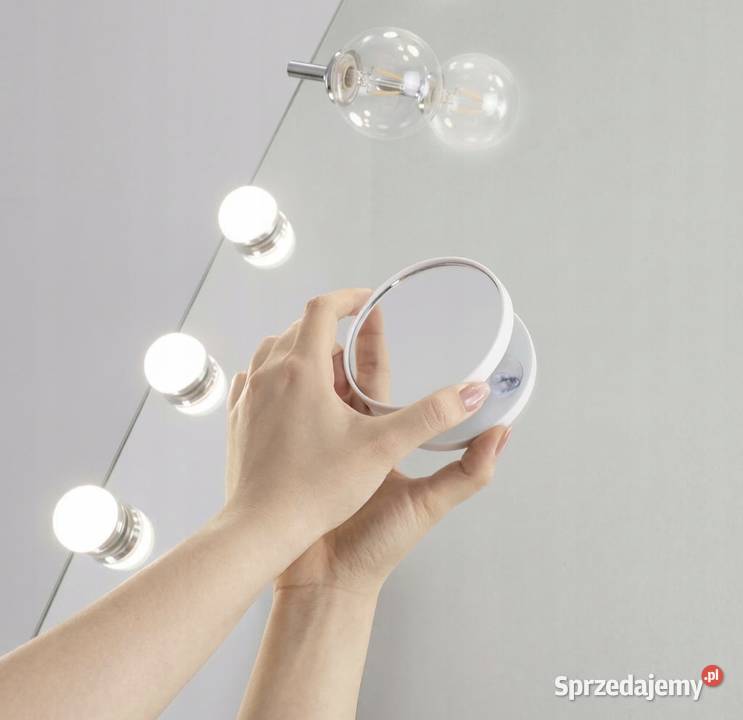 Lusterko Do Makijażu Hollywood Stojące łódzkie Bełchatów