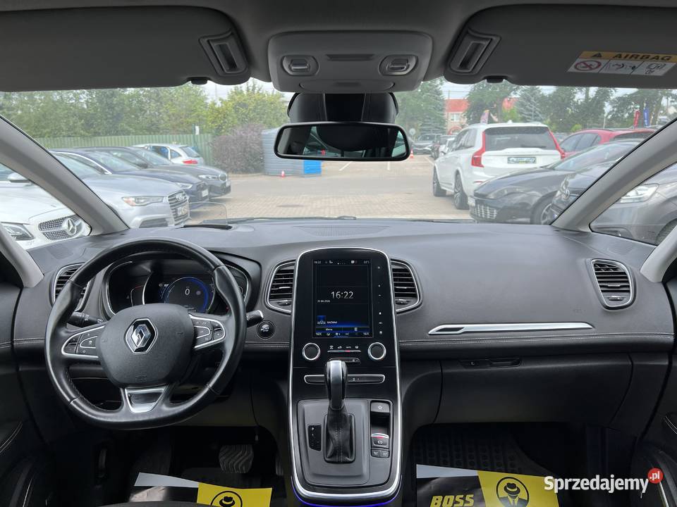 Renault Scenic 2017 komputer pokładowy sprzedam