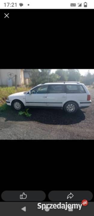 Sprzedam Volkswagen Passat B5 Passat sprzedam