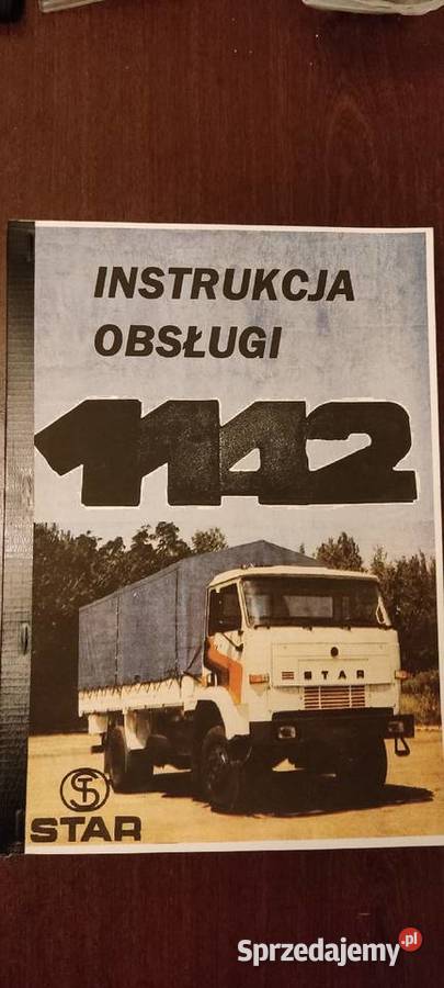 Instrukcja obsługi Star 1142