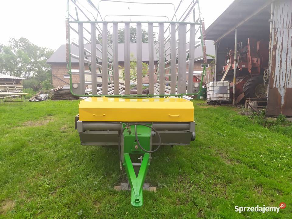 Przyczepa samozbierająca nieuszkodzony podkarpackie