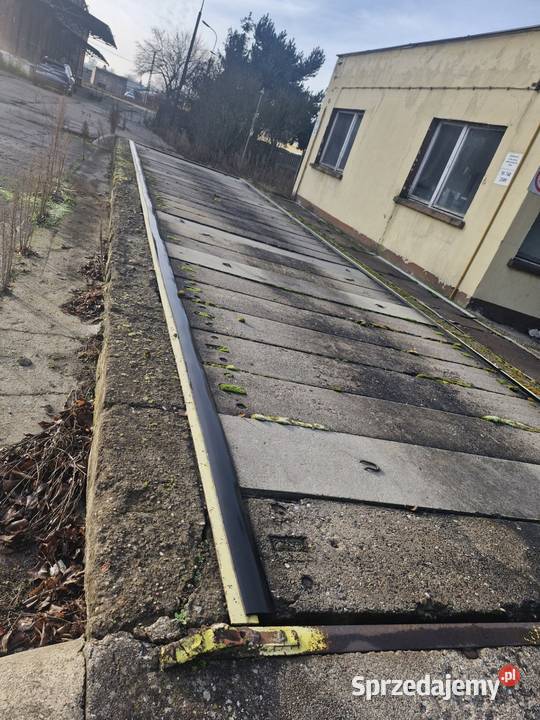 waga samochodowa wielkopolskie Międzychód sprzedam