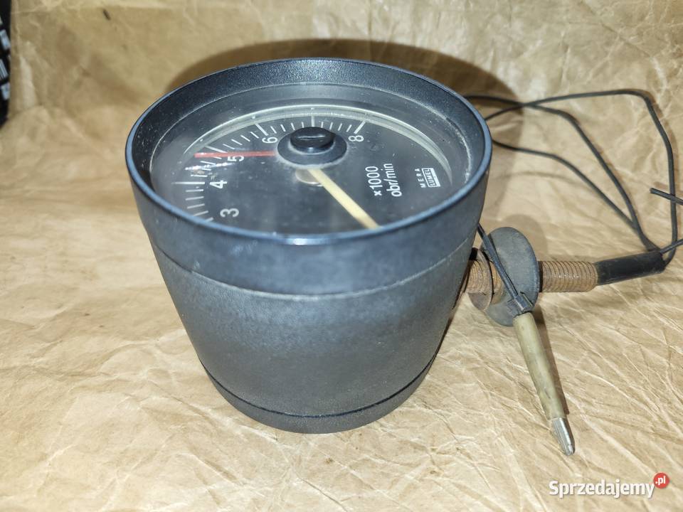 Fiat 126 p Maluch Obrotomierz Mera Lumel MS2 osobowe Silniki i osprzęt Piaseczno