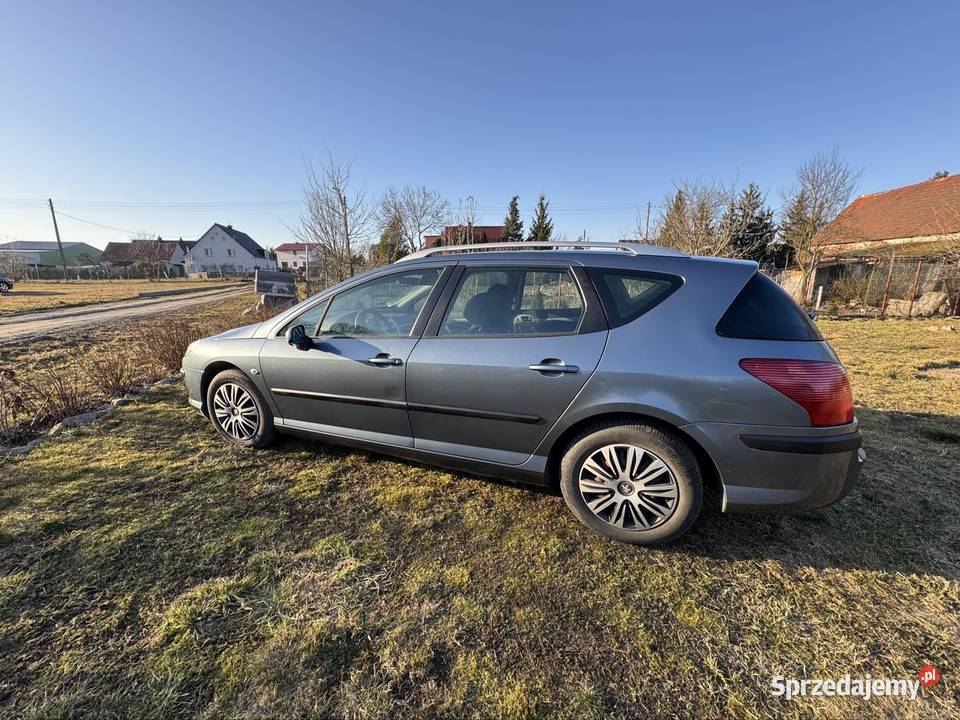 Peugeot 407 sprzedam