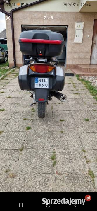 Sprzedam Hondę nt650 Jednorożec sprzedam