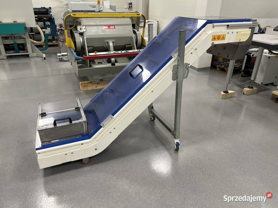 Taśmociąg do usuwania odpadu Virginio Nastri mazowieckie