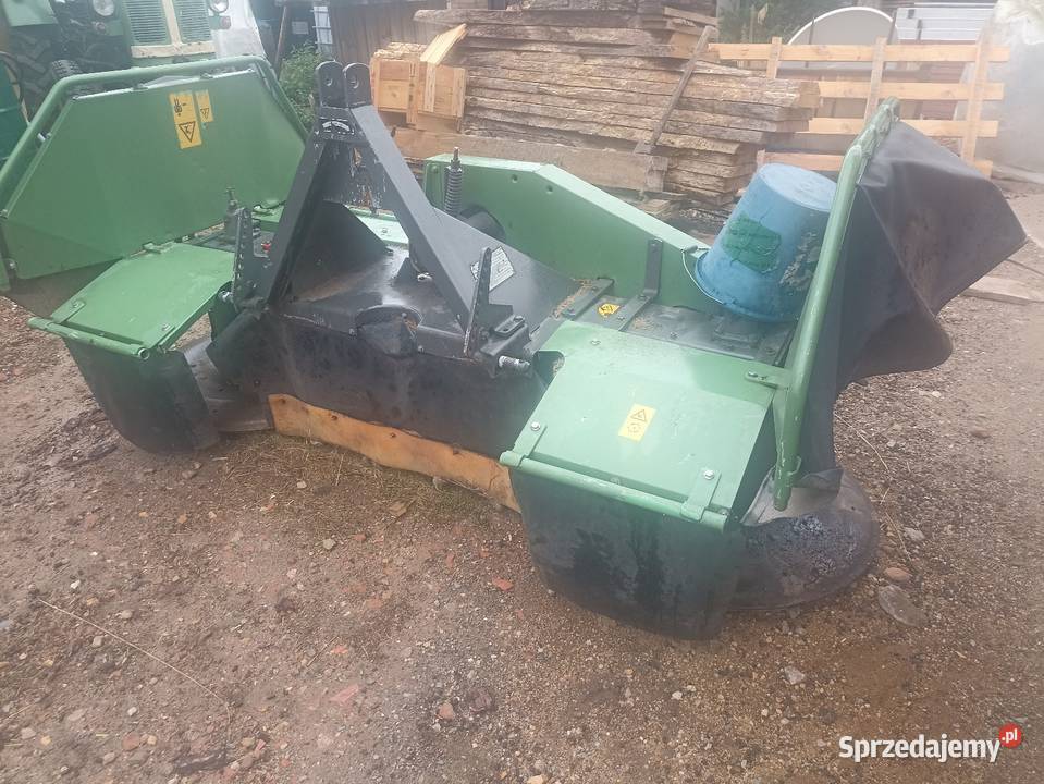 Fendt 327 FS Kosiarka rotacyjna czołowa Złotnik