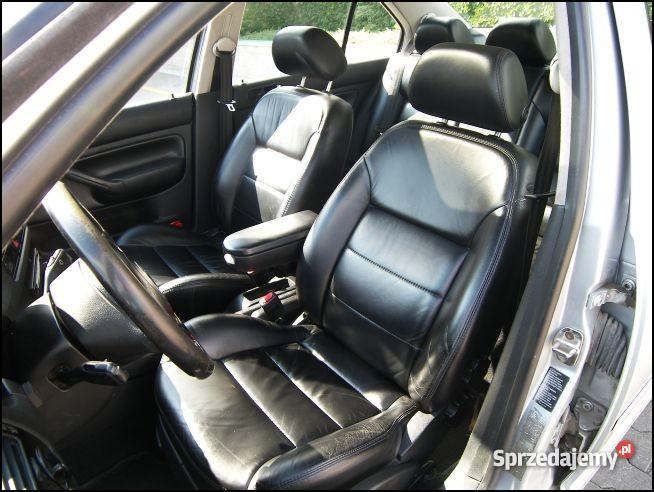 VW Bora 20 115 LPG Highline klima Skóra Navi Warszawa