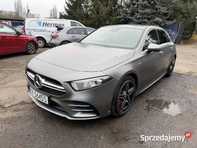 MERCEDESBENZ A 35 AMG 2021 199100 ccm 306 mazowieckie Warszawa
