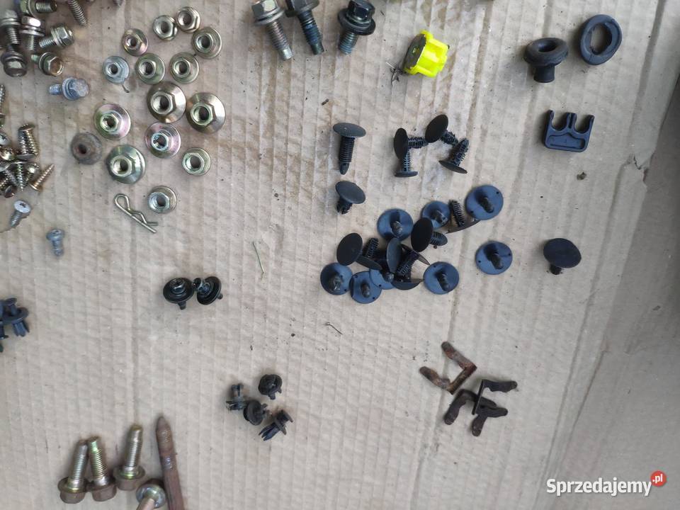 Śruby kołki mocowania zaślepki Civic Ej9 EK4 Bielsko-Biała sprzedam
