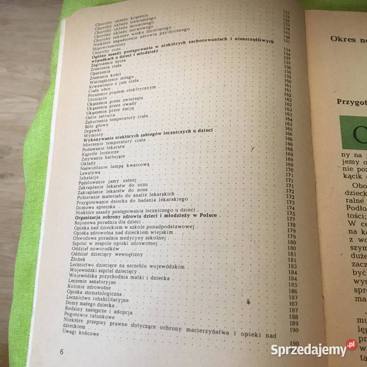 Mały poradnik zdrowia dziecka A Początek