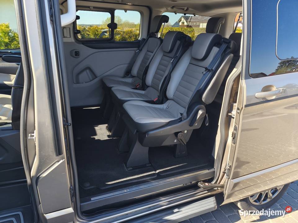 Ford custom titanium elektryczne lusterka pomorskie Gdynia