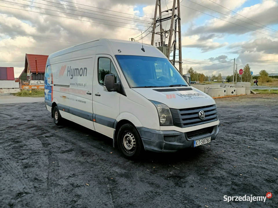 Volkswagen Crafter Volkswagen Crafter 20TDI 163 diesel
