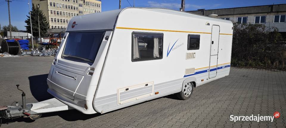 Przyczepa kempingowa Burstner Ventana 520 TL Kraków