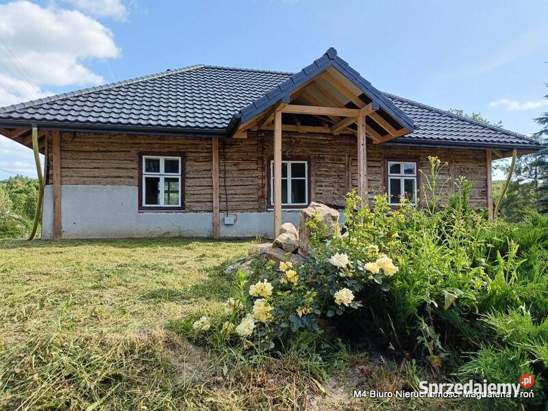 Siedlisko na podkarpaciu90 ar działka Krosno