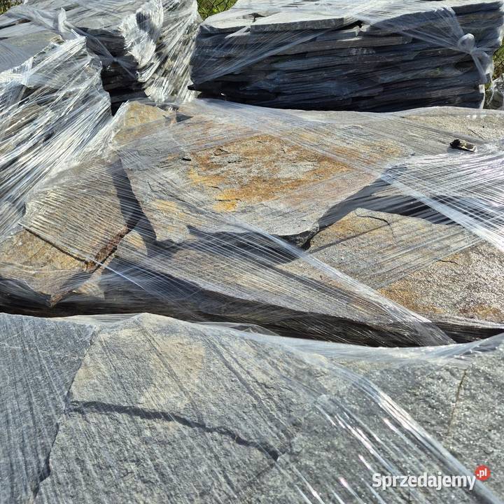 Kamien chodnikowy elewacyjny Bulgaria Grecja śląskie sprzedam
