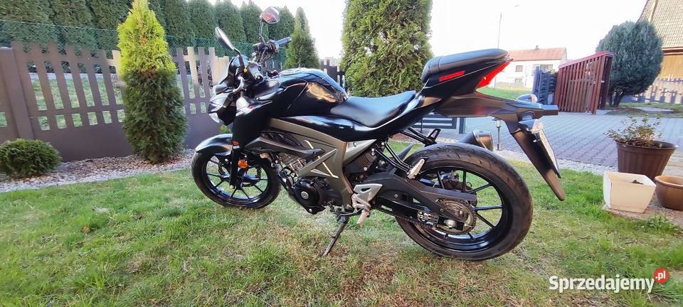 Suzuki gsxs 125 2018r małopolskie Oświęcim