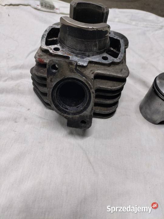 Cylinder 50 aluminiowy Peugeot ELYSEO Części i akcesoria motocyklowe Łubno
